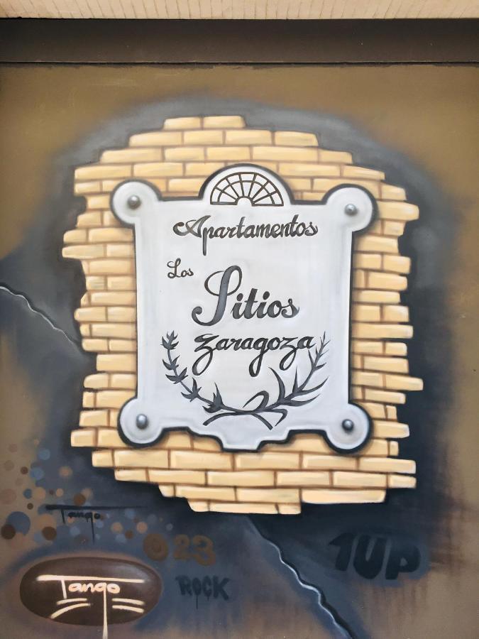 סרגוסה Casa Palacio De Los Sitios מראה חיצוני תמונה