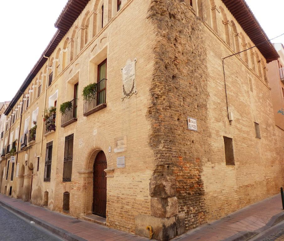 סרגוסה Casa Palacio De Los Sitios מראה חיצוני תמונה