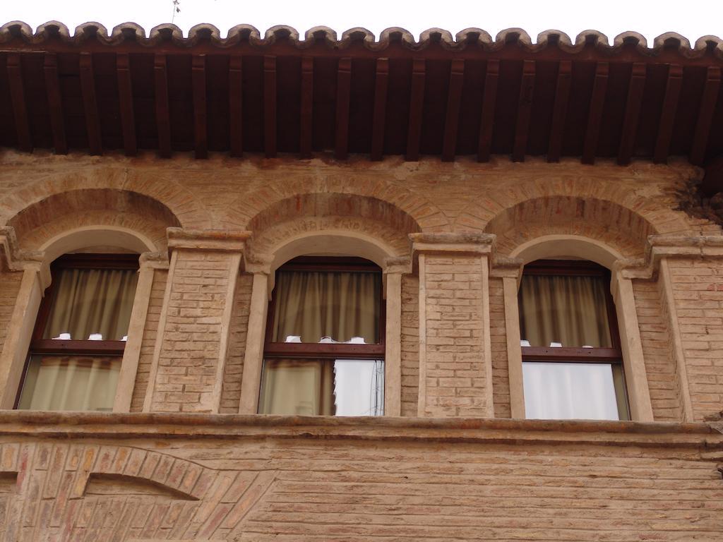 סרגוסה Casa Palacio De Los Sitios מראה חיצוני תמונה