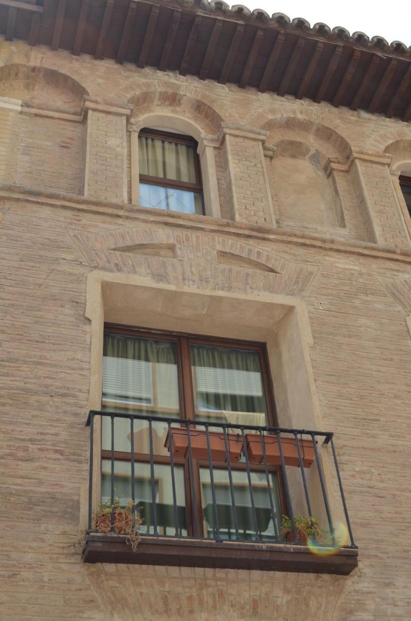 סרגוסה Casa Palacio De Los Sitios מראה חיצוני תמונה