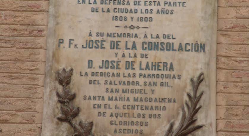 סרגוסה Casa Palacio De Los Sitios מראה חיצוני תמונה